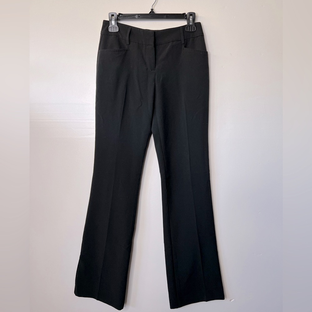BCX Vintage Black Straight Leg Trousers, 1